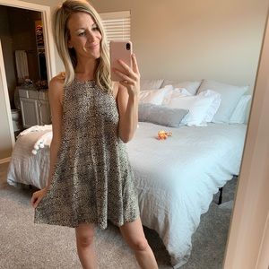 Amuse Society Leopard Dress